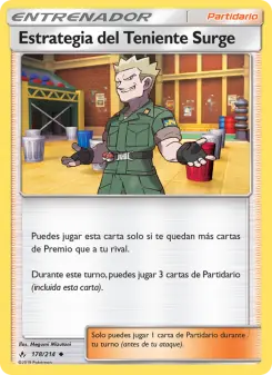 Estrategia del Teniente Surge, Vínculos Indestructibles 178
