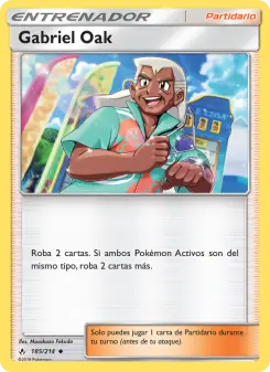 Gabriel Oak, Vínculos Indestructibles 185