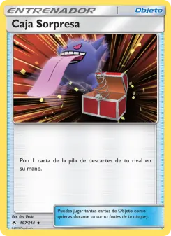 Caja Sorpresa, Vínculos Indestructibles 187