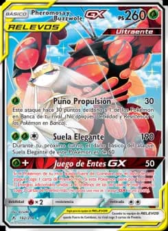 Pheromosa y Buzzwole GX, Vínculos Indestructibles 192