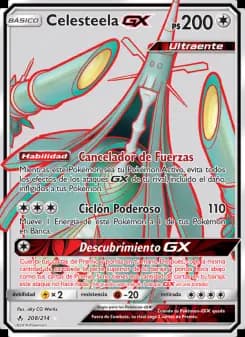 Celesteela GX, Vínculos Indestructibles 208
