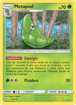 Metapod, Vínculos Indestructibles 3
