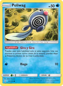 Poliwag, Vínculos Indestructibles 36