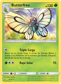 Butterfree, Vínculos Indestructibles 4
