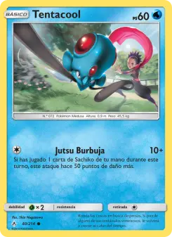 Tentacool, Vínculos Indestructibles 40