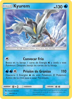 Kyurem, Vínculos Indestructibles 50