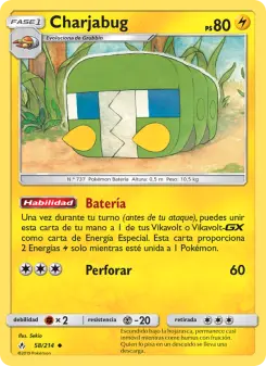 Charjabug, Vínculos Indestructibles 58