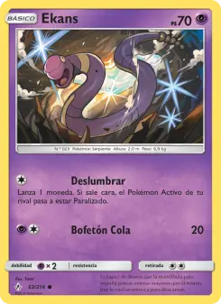 Ekans, Vínculos Indestructibles 62