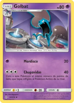Golbat, Vínculos Indestructibles 65