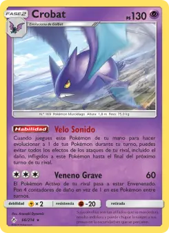 Crobat, Vínculos Indestructibles 66