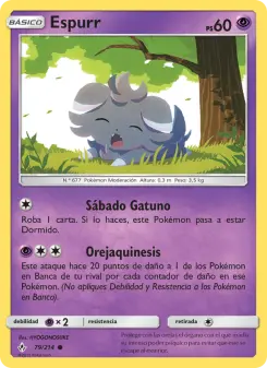 Espurr, Vínculos Indestructibles 79