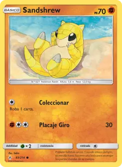 Sandshrew, Vínculos Indestructibles 83
