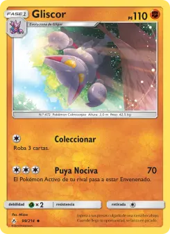 Gliscor, Vínculos Indestructibles 99
