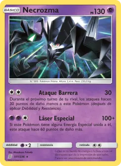 Necrozma, Mentes Unidas 101