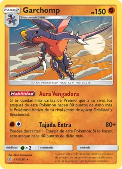 Garchomp, Mentes Unidas 114