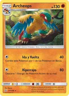 Archeops, Mentes Unidas 121