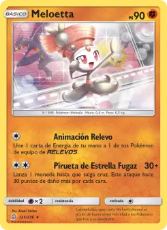 Meloetta, Mentes Unidas 123