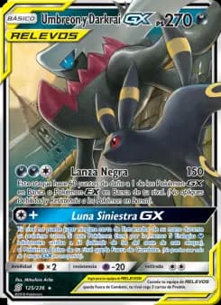 Umbreon y Darkrai GX, Mentes Unidas 125
