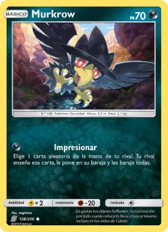 Murkrow, Mentes Unidas 128