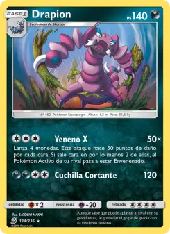 Drapion, Mentes Unidas 134