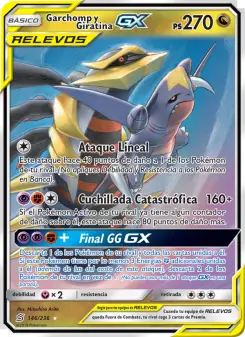 Garchomp y Giratina GX, Mentes Unidas 146