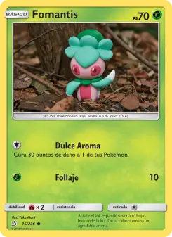 Fomantis, Mentes Unidas 15