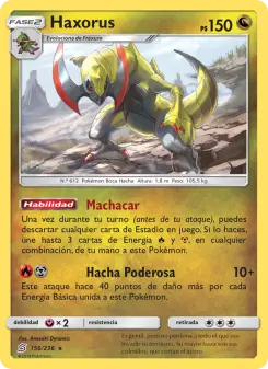 Haxorus, Mentes Unidas 156