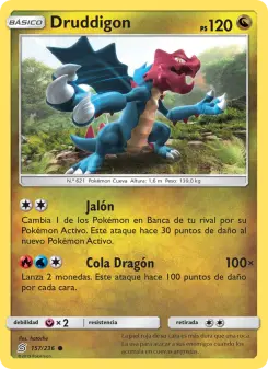 Druddigon, Mentes Unidas 157
