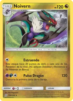 Noivern, Mentes Unidas 159