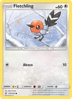 Fletchling, Mentes Unidas 179