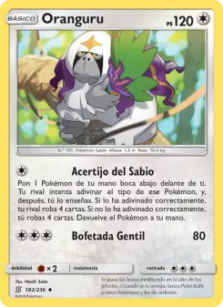 Oranguru, Mentes Unidas 182