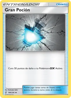 Gran Poción, Mentes Unidas 198