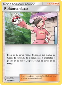 Pokémaníaco, Mentes Unidas 204