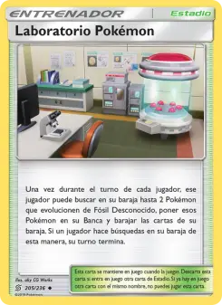 Laboratorio Pokémon, Mentes Unidas 205