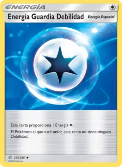Energía Guardia Debilidad, Mentes Unidas 213