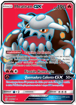 Heatran GX, Mentes Unidas 216