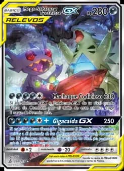 Mega-Sableye y Tyranitar GX, Mentes Unidas 226