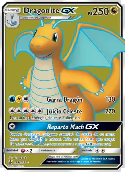 Dragonite GX, Mentes Unidas 229