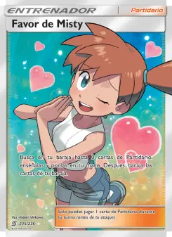 Favor de Misty, Mentes Unidas 235