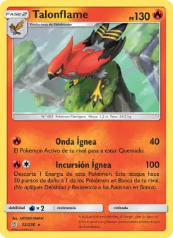 Talonflame, Mentes Unidas 32