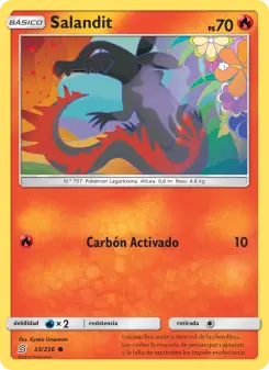Salandit, Mentes Unidas 33