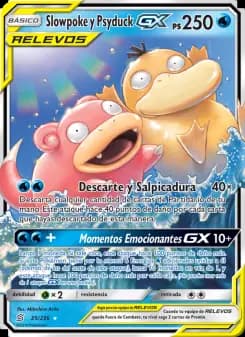 Slowpoke y Psyduck GX, Mentes Unidas 35