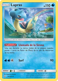 Lapras, Mentes Unidas 36