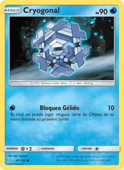 Cryogonal, Mentes Unidas 46