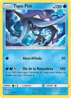 Tapu Fini, Mentes Unidas 53
