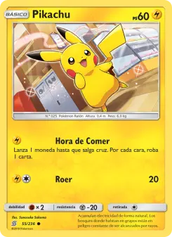 Pikachu, Mentes Unidas 55