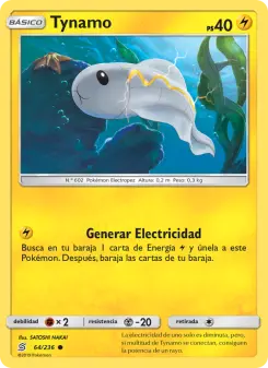 Tynamo, Mentes Unidas 64