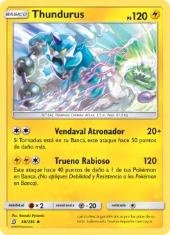 Thundurus, Mentes Unidas 68