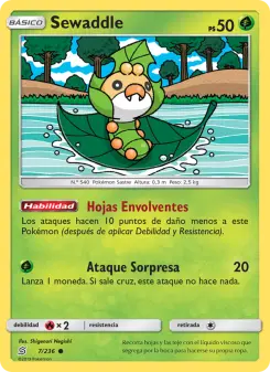 Sewaddle, Mentes Unidas 7