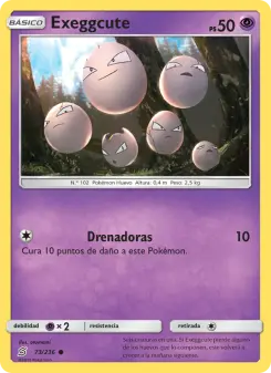 Exeggcute, Mentes Unidas 73